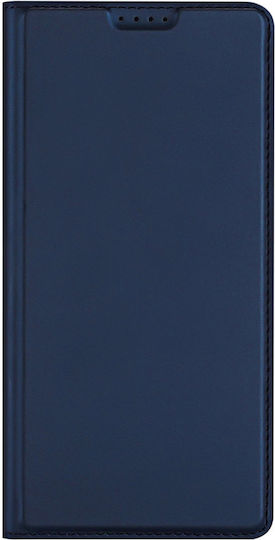 Dux Ducis Skin Pro Book Synthetic Leather Navy Blue (Galaxy S23 FE)