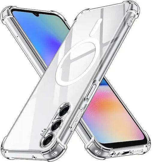 Techsuit Bumper Silicon Transparent (Galaxy S25 Ultra)