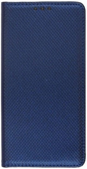 Smart Magnet Book Synthetic Leather Blue (Galaxy S20)