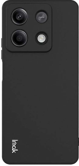 Imak Uc-4 Series Soft Ultra Slim Back Cover Σιλικόνης Μαύρο (Redmi Note 13 5G)