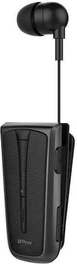 iPro RH219s In-ear Bluetooth Handsfree Ακουστικά Μαύρο/Γκρι