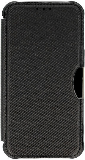 Smart Back Cover Tempered Glass Black (Galaxy S24 Ultra)