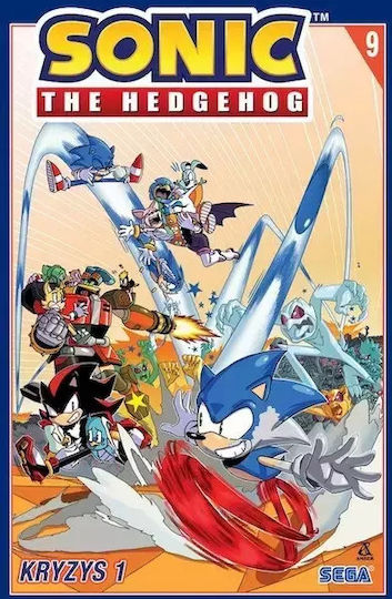 Kryzys 1. Sonic The Hedgehog