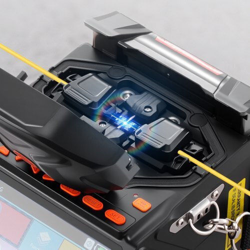 Vevor Set Optic Fiber Fusion Splicer Cu Baterie Și Husă
