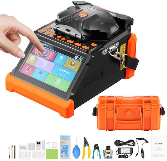Vevor Fiber Optic Fusion Splicer Battery Kit with Carrying Case