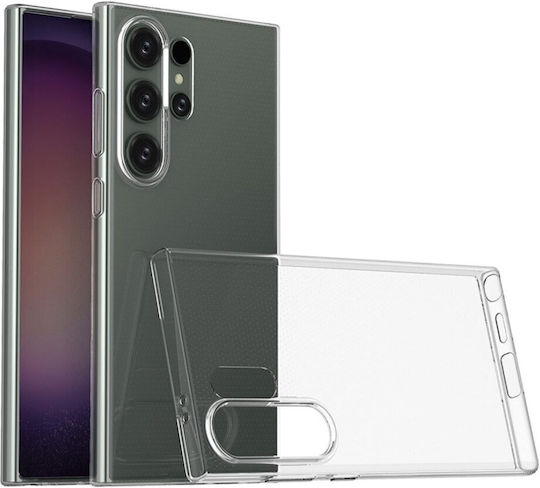 ObaStyle Slim 1.5mm Back Cover Σιλικόνης 1.5mm Διάφανο (Galaxy A53)