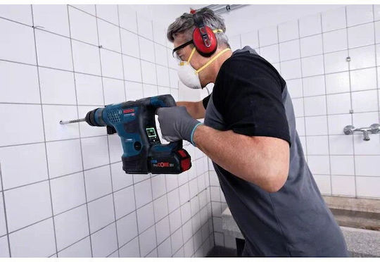 Bosch GBH 18V-34 CF Impact Demolition Hammer Battery Brushless 18V Solo with Chuck SDS Plus 0611914021