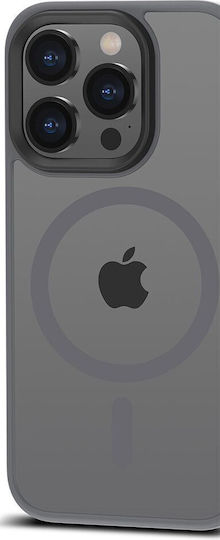 Tech-Protect Magmat Back Cover Σιλικόνης Matte Titanium (iPhone 15 Pro Max)