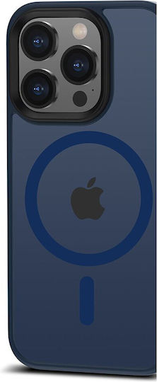 Tech-Protect Magmat Back Cover Μεταλλικό Navy Μπλε (iPhone 15 Pro Max)