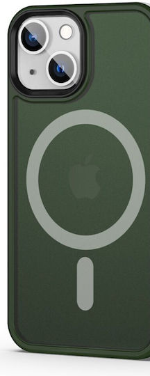 Tech-Protect Magmat MagSafe Back Cover Πλαστικό / Σιλικόνης Matte Green (iPhone 13 mini)