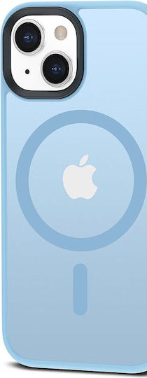 Tech-Protect Magmat Back Cover Silicone / Plastic Light Blue (iPhone 15)