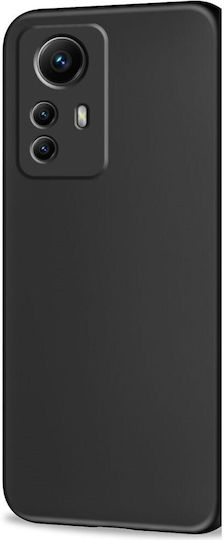 Tech-Protect Icon Back Cover Σιλικόνης Μαύρο (Redmi Note 12S)