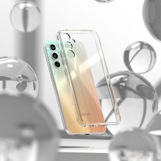 Ringke Fusion Back Cover Σιλικόνης 2mm Διάφανο (Galaxy A34)