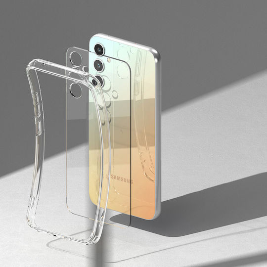 Ringke Fusion Back Cover Σιλικόνης 2mm Διάφανο (Galaxy A34)