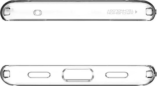Spigen Ultra Hybrid Onetap Back Cover Plastic 2mm Negru (Google Pixel 7a)