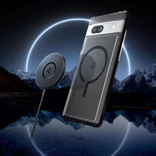 Spigen Ultra Hybrid Onetap Back Cover Plastic 2mm Negru (Google Pixel 7a)
