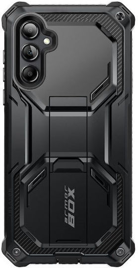 Supcase Iblsn Armorbox Back Cover Tempered Glass Μαύρο (Galaxy S23 FE)