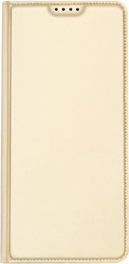 Dux Ducis Skin Pro Book Δερματίνης Χρυσό (Redmi Note 12 Pro / Poco X5 Pro)