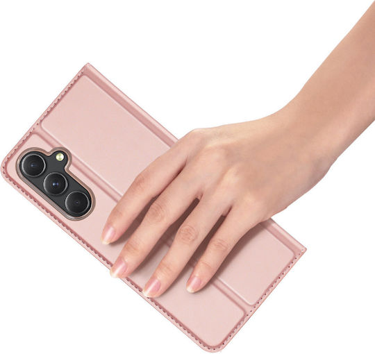 Dux Ducis Skin Pro Портмоне Изкуствена кожа Розов (Samsung Galaxy S23 FE)