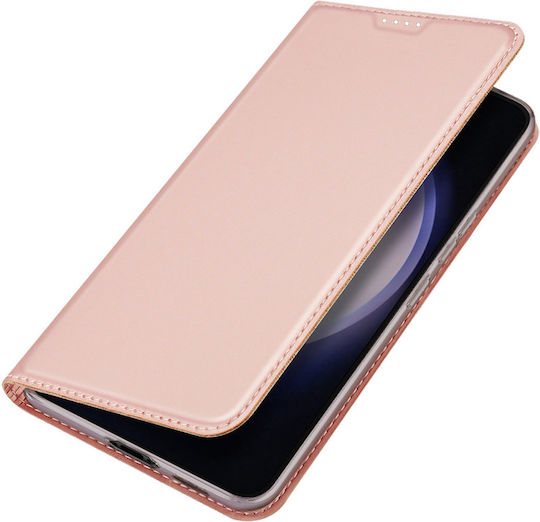 Dux Ducis Skin Pro Портмоне Изкуствена кожа Розов (Samsung Galaxy S23 FE)