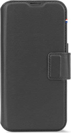 Decoded Detachable Wallet Δερμάτινο 1mm Μαύρο (iPhone 16 Pro Max)