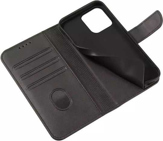 Hurtel Back Cover Σιλικόνης Μαύρο (Samsung Galaxy A56)