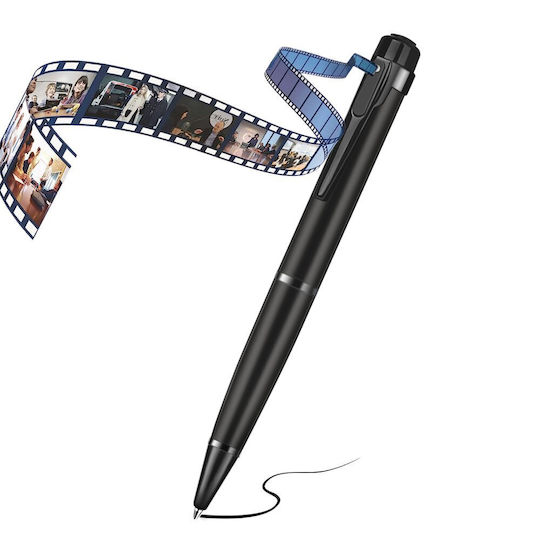 Hidden Camera Pen 1080p with Memory Card Slot