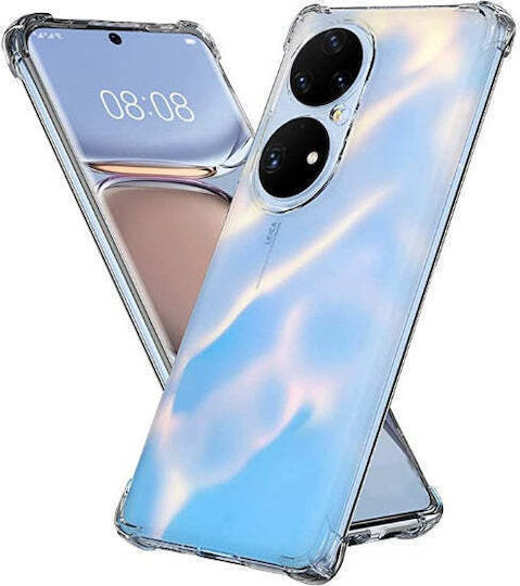 Anti Shock 1.5mm Back Cover Σιλικόνης 1.5mm Διάφανο (Huawei P50 Pro)
