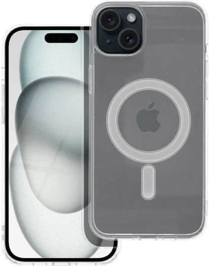 iSelf Back Cover Σιλικόνης Διάφανο (iPhone 15 Plus)