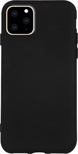 Matt TPU Back Cover Silicone Black (iPhone 11 Pro Max)