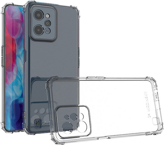 Wozinsky Anti Shock Armor Back Cover Σιλικόνης Διάφανο (Realme C31)
