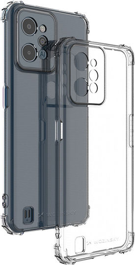 Wozinsky Anti Shock Armor Back Cover Σιλικόνης Διάφανο (Realme C31)