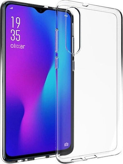 Back Cover Σιλικόνης 1mm Διάφανο (Huawei P30 Lite)