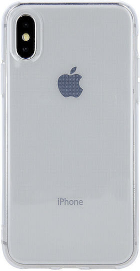 Back Cover Silicone 1.8mm Transparent (Galaxy A21s)