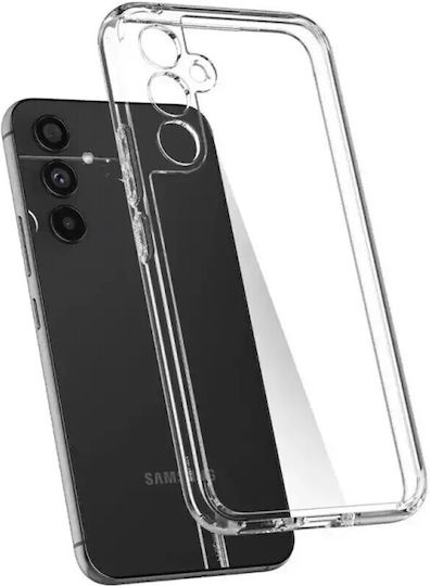 Spigen Ultra Hybrid Back Cover Plastic 2mm Crystal Clear (Galaxy A54)