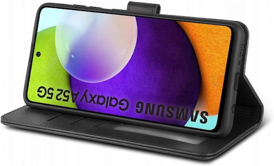 Tech-Protect Wallet Δερματίνης Μαύρο (Galaxy A52 / A52s)
