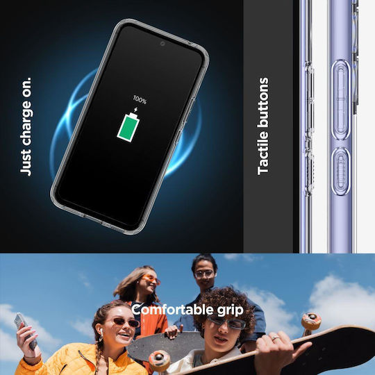 Spigen Ultra Hybrid Back Cover Plastic 2mm Crystal Clear (Galaxy A54)