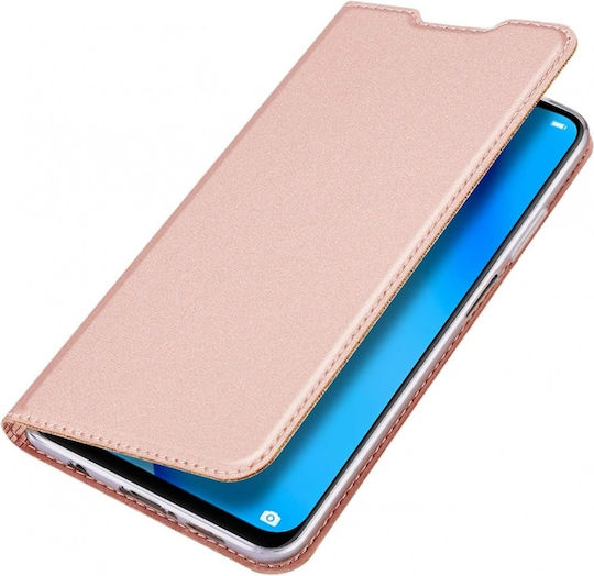 Dux Ducis Skin Pro Book Δερματίνης Ροζ Χρυσό (Huawei P40 Lite)