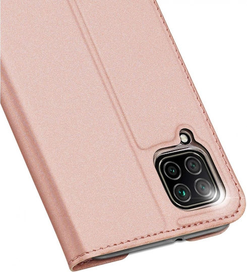 Dux Ducis Skin Pro Book Δερματίνης Ροζ Χρυσό (Huawei P40 Lite)