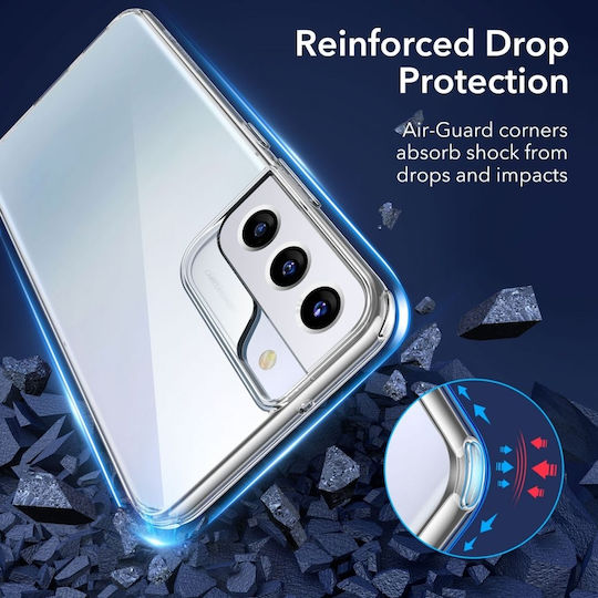 ESR Project Zero Back Cover Silicone 1.45mm Transparent (Galaxy S22+)