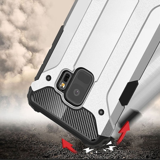 Hurtel Back Cover Plastic Albastru (Galaxy S9)