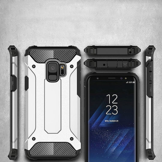 Hurtel Back Cover Plastic Albastru (Galaxy S9)