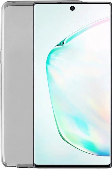 Idol 1991 Air Slim TPU Back Cover Silicon Gri (Galaxy Note 10+)