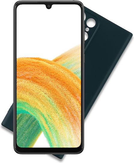 Volte-Tel Camera Guard Back Cover Silicon Albastru (Galaxy A33 5G)