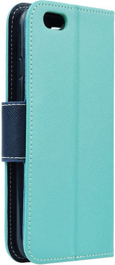 Wallet Synthetic Leather Turquoise (Galaxy S7)