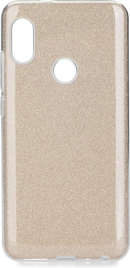 Back Cover Σιλικόνης Χρυσό (Huawei P30 Pro)