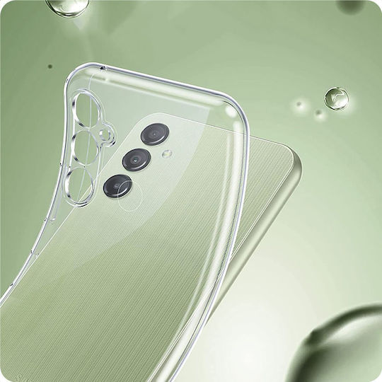 Tech-Protect Flexair Plus Back Cover Σιλικόνης Διάφανο (Redmi 12C)