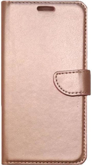 Book Δερματίνης Ροζ Χρυσό (Galaxy M33)