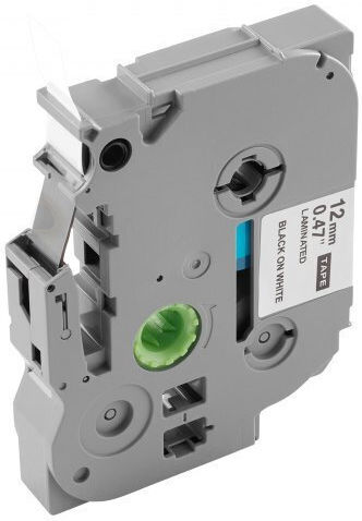 Vevor Bandă Pentru Etichetări Neagră Culoare Full Face 4 Bucăți Serie Compatibilă Dymo LetraTag/LT