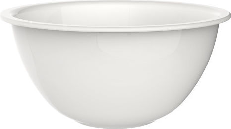 Bormioli Rocco Easy Salatieră Sticlă Albă 18.6x18.6cm 1buc